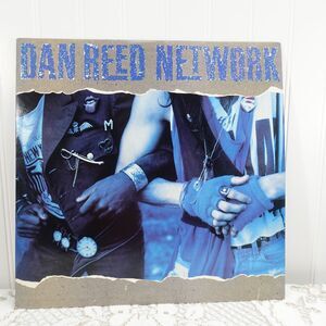 Dan Reed Network – Dan Reed Network LP Record 1987 Mercury Rock 33 RPM